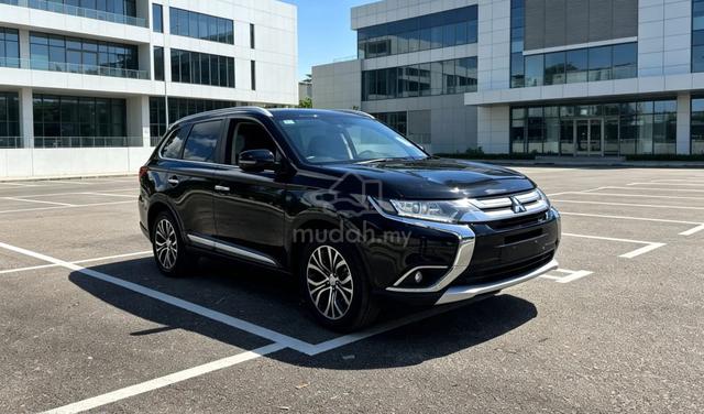 2017 Mitsubishi OUTLANDER 2.0 AWD (A) HIGH-SPEC - 1