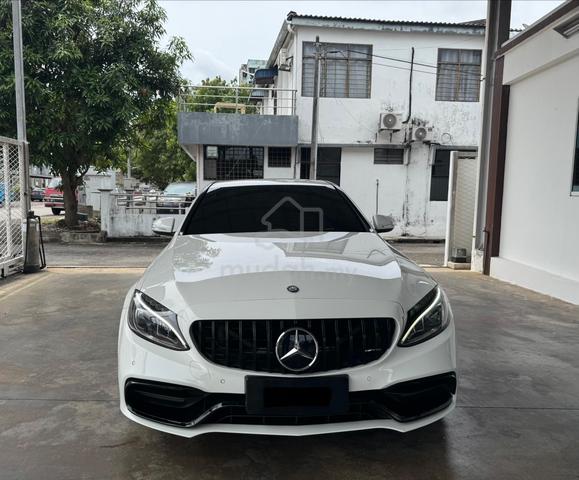 2015 Mercedes Benz C200 AMG Line (CKD) 2.0 (A) - 1