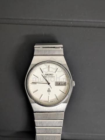 Vintage 1978 Seiko King Quartz Watch - photo 3 of 4