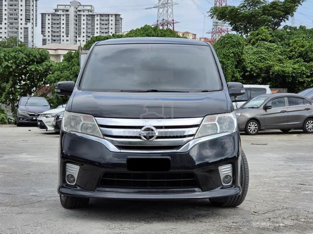 2013 Nissan SERENA 2.0 COMFORT (A) KONDISI CANTEK - 3