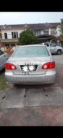 2003 Toyota COROLLA 1.8 ALTIS G MY01 E120 (A) - 2