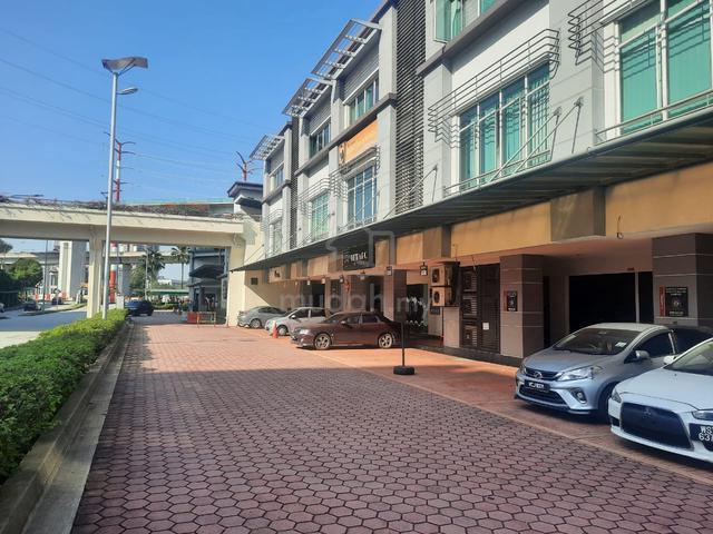 Plaza Glomac SS7 Kelana Jaya Ground Shop 1625 Sf Face Main Road Rent 1