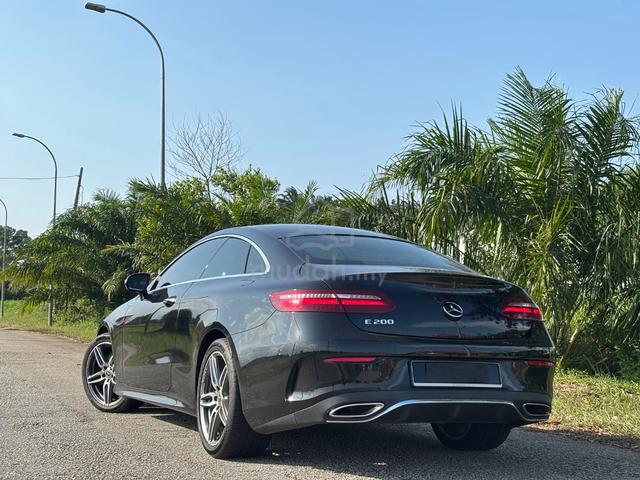 2018 Mercedes Benz E200 2.0 COUPE AMG LINE (A) - 4