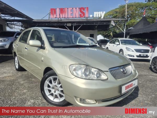 Toyota COROLLA ALTIS 1.8 G (A) TAHUN DIBUAT 2007 - 1