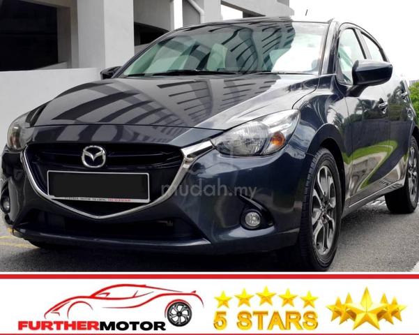 Hatchback Leather HiSpec 2016 Mazda 2 1.5 SKYACTIV - 1