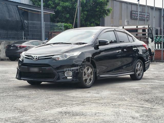 2016 Toyota VIOS 1.5 TRD SPORTIVO NSP151R - 3