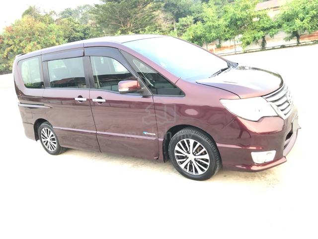 Nissan SERENA 2.0 S-HYBRID(A)LEATHER SEAT/PUSH STA - 2