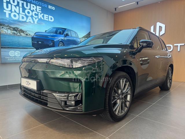 2025 Leapmotor C10+ (A) BEV CBU SUV - 2
