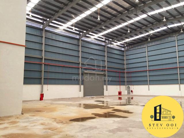 Detached Factory in Perai 1