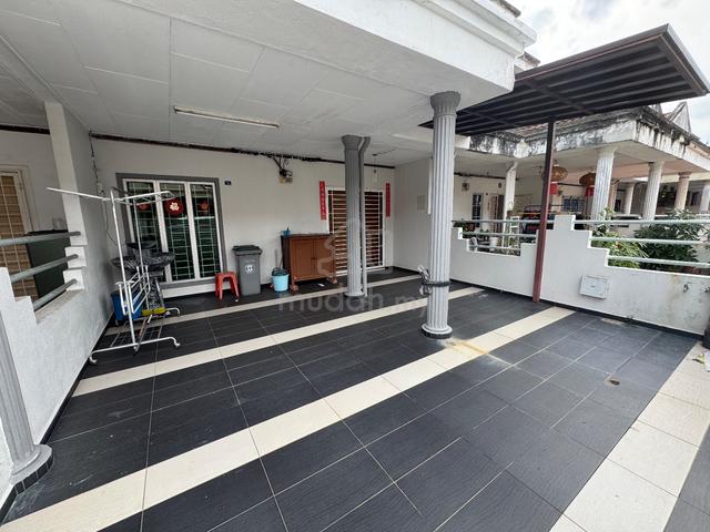 Freehold Double Storey Terrace Taman Bukit Cheng Krubong Paya Rumput 1