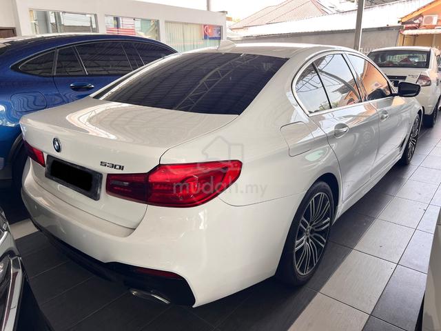 2018 Bmw 530i 2.0 M-SPORT G30*SUPER TIP TOP* - 4