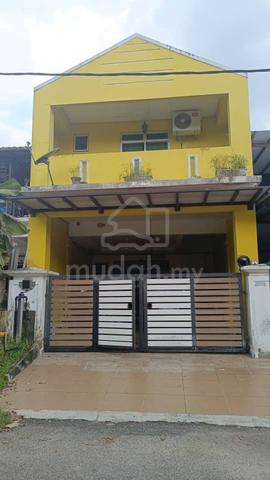 Jp perdana double storey terrace house setia indah desa tebrau daya 1