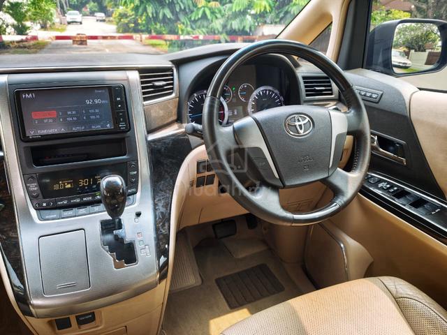 2014 Toyota ALPHARD 3.5 350G PREMIUM SEAT PACKAGE - 3