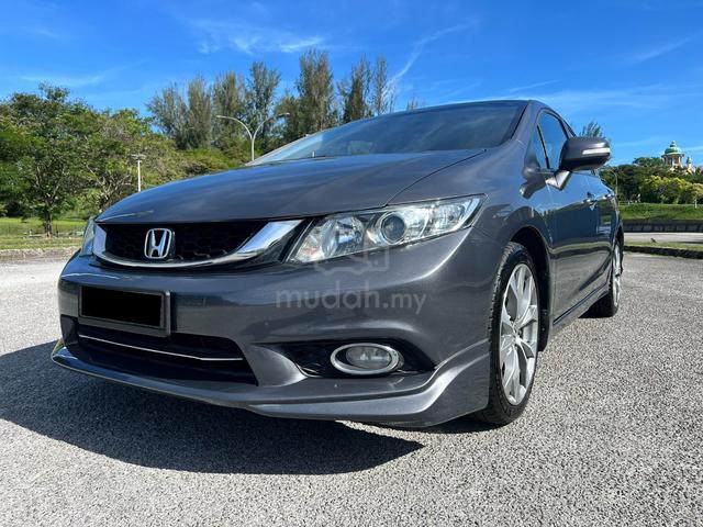 2015 Honda CIVIC 2.0 SE MODULO/PADDLE SHIFT/CARKIN - 5