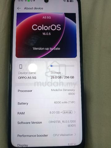Oppo A5  5G  - photo 3 of 4