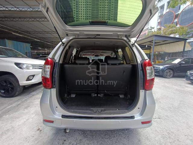 toyota avanza 1.5G (A) -Full "Nappa Leather" - 5