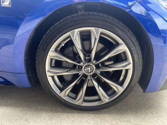 2021 Lexus IS300 2.0 F-SPORT UNREGISERED - 5