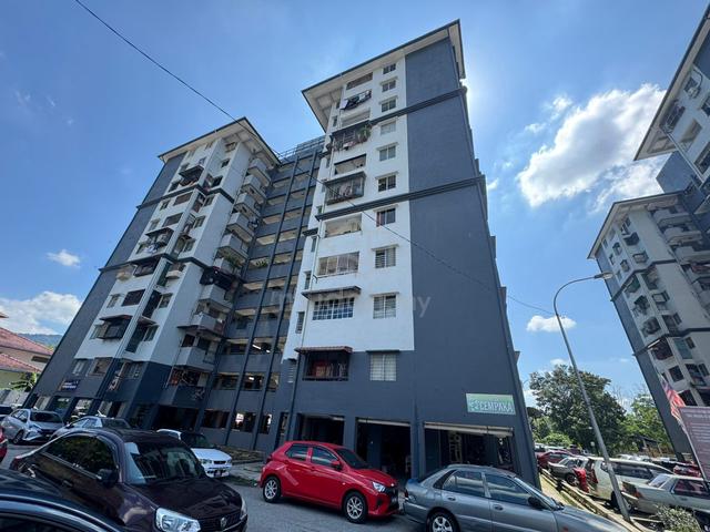 Cempaka Apartment, Taman Tun Teja, Batu 16 1