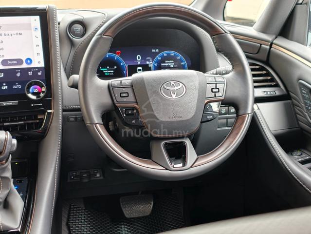 2024 Toyota ALPHARD 2.5 Z (A) - 4