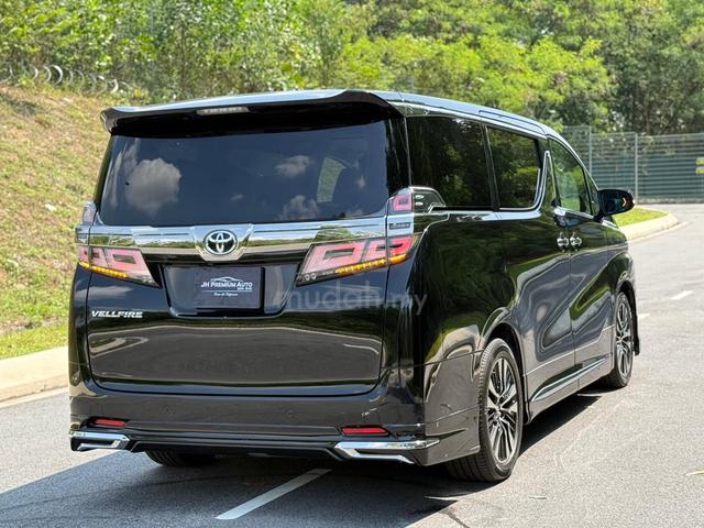 Toyota VELLFIRE 2.5 ZG⭐NewFacelift ⭐Sunroof ⭐JBL - 5