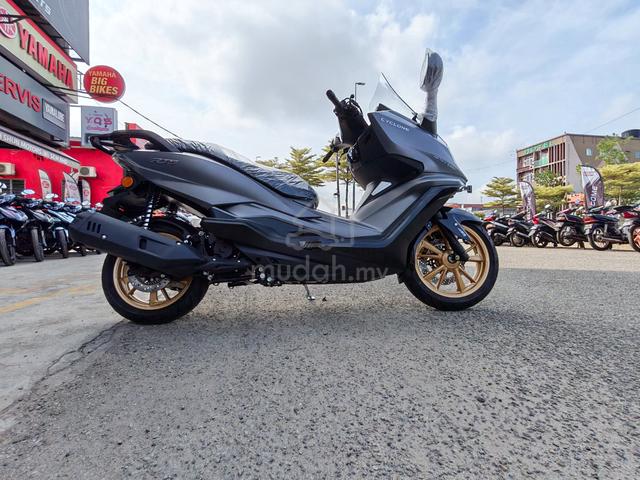 Cyclone rt5 xmax250 300 nss Forza 250 300 TMAX 560 - photo 4 of 10