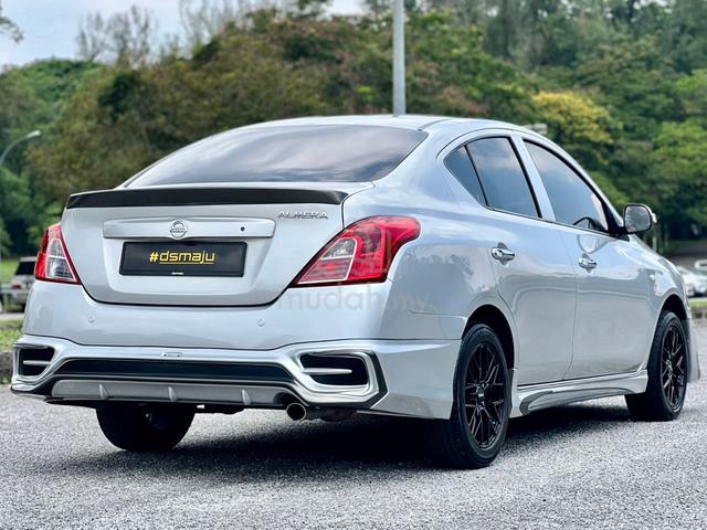 2017 Nissan ALMERA E 1.5 TOMEI BODYKIT, VARRO RIMS - 5