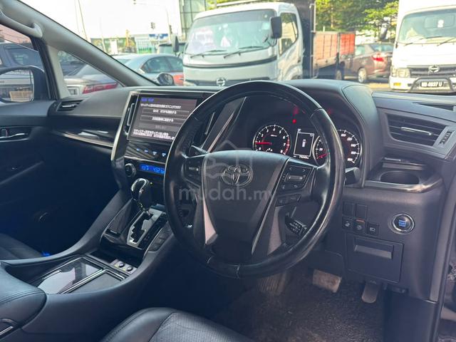 2018 Toyota VELLFIRE 2.5 ZG (A) Sunroof Full Loan - 5