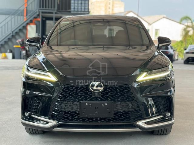 2024 Lexus RX350 2.4 F SPORT / ORANGE CALIPER HUD - 4