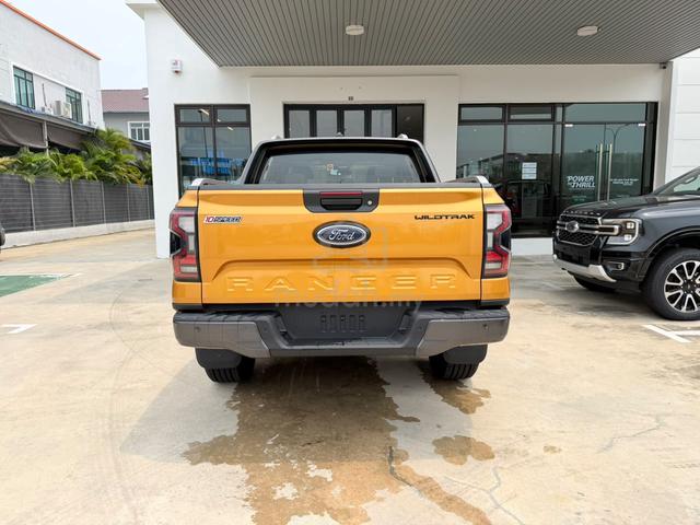 2025 Ford RANGER 3.0 WILDTRAK MY22 T6.2 P703 (A) - 2