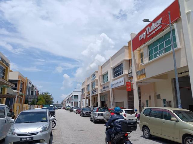 Bayan Lepas Sungai Tiram 4350 sqft Warehouse Factory Freehold near LRT 1