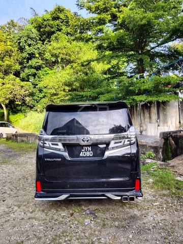 2015 Toyota VELLFIRE 2.5 Z G-EDITION (A) - 4