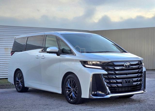 2025 Toyota VELLFIRE 2.4 Z PREMIER JBL Black INTR - 1
