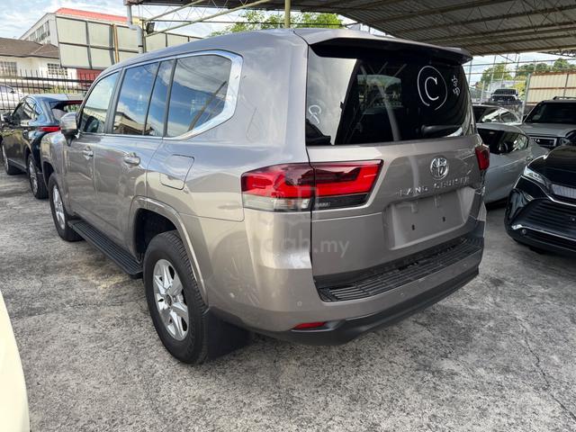 2023 Toyota LANDCRUISER 3.5 AX (A) - 3