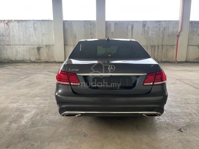 2016 Mercedes Benz E250 CGI BlueEFCY AVANTGRADE - 4
