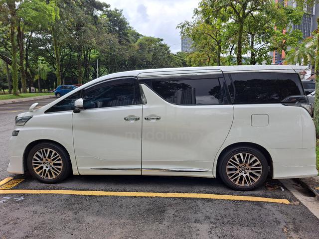 2016 Toyota VELLFIRE 2.5 Z G EDITION (A) - 5