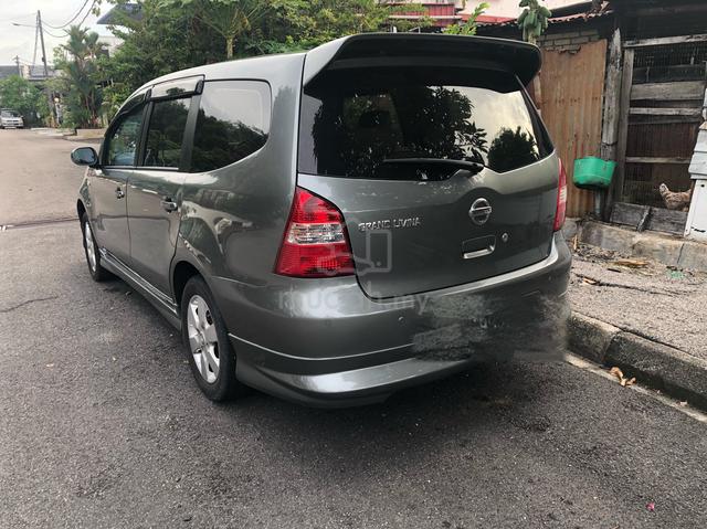 2010 Nissan GRAND LIVINA 1.6 CLASSIC/COMFORT (A) - 2