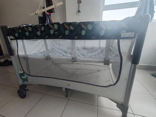 Baby cot mamakiddies preloved - photo 2 of 6
