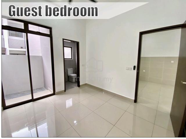 2-storey terrace house Jalan Aspira 1