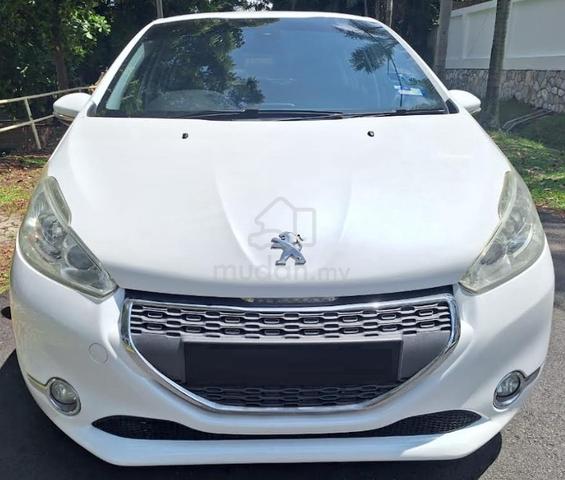 Peugeot 208 Allure(A) FullLoan Blacklist LoanKedai - 4