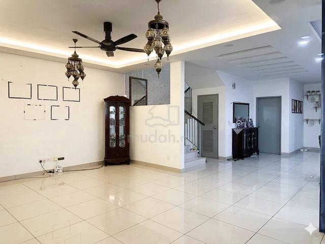 Open Facing + Siap Solar 10KW + Partial Furnish Rimbun Vista, Seremban 1