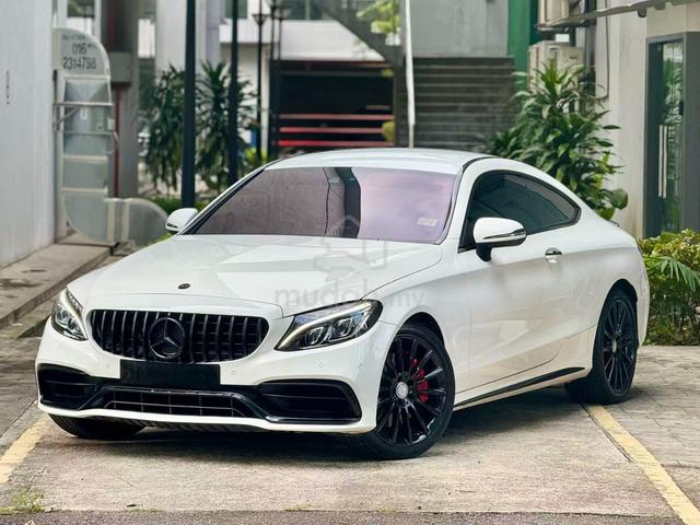 Mercedes Benz C250 2.0 COUPE AMG RedIntrior C63Kit - 3