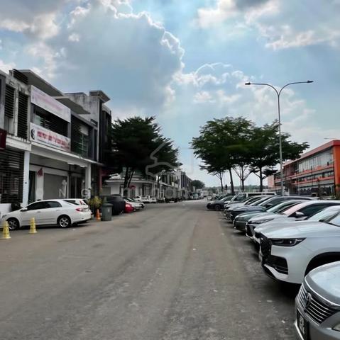 Kempas Lama Double Storey Shop Lot 24x70 1