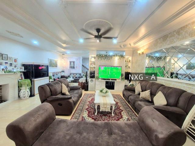Super Nice Renovated😍Tmn Bayu Perdana Klang!2 Sty House Furnish Sale 1