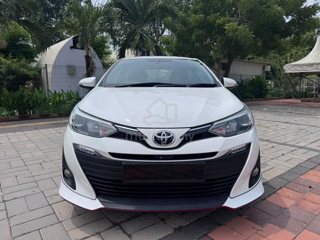 2020 Toyota VIOS 1.5 G MY19 (A) - 2