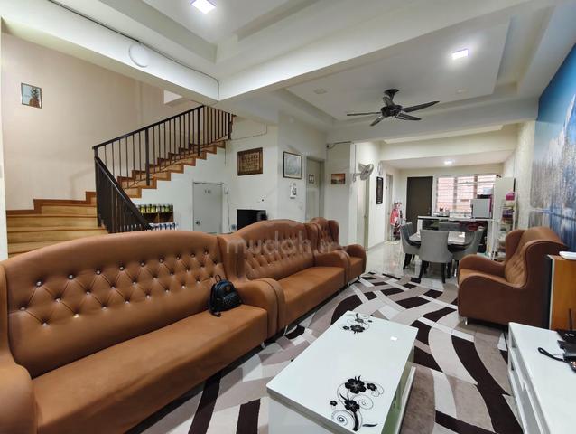 [ Nice+Reno ] 3sty House , Anggun 3 , Anggun City , Rawang 1