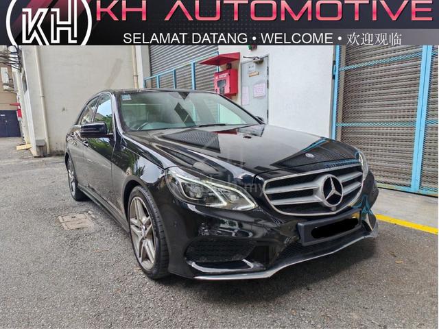 2014 Mercedes Benz E400 3.0 V6 TwinTurbo AMG - 1