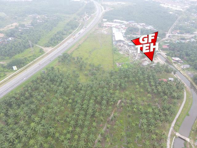 119.05 acre Industrial Land Valdor | Sungai Jawi | Near Batu Kawan 1