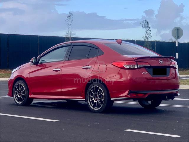 2021 Toyota VIOS 1.5 G (A) Facelift F/S Full Loan - 4