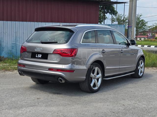 #OTR#Audi Q7 3.0 V6 TDI Quattro S-Line(A)[2011/13] - 3