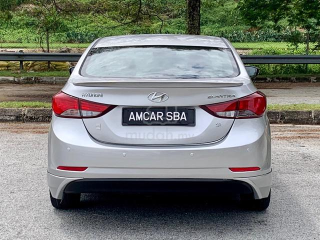 15Hyundai ELANTRA 1.6 (A) FACELIFT 1OWN [WARRANTY] - 3